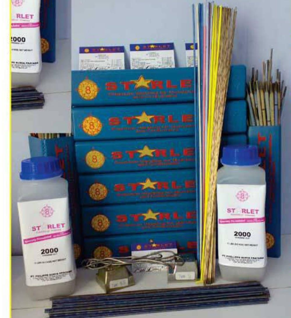 Produk consumables las Starlet